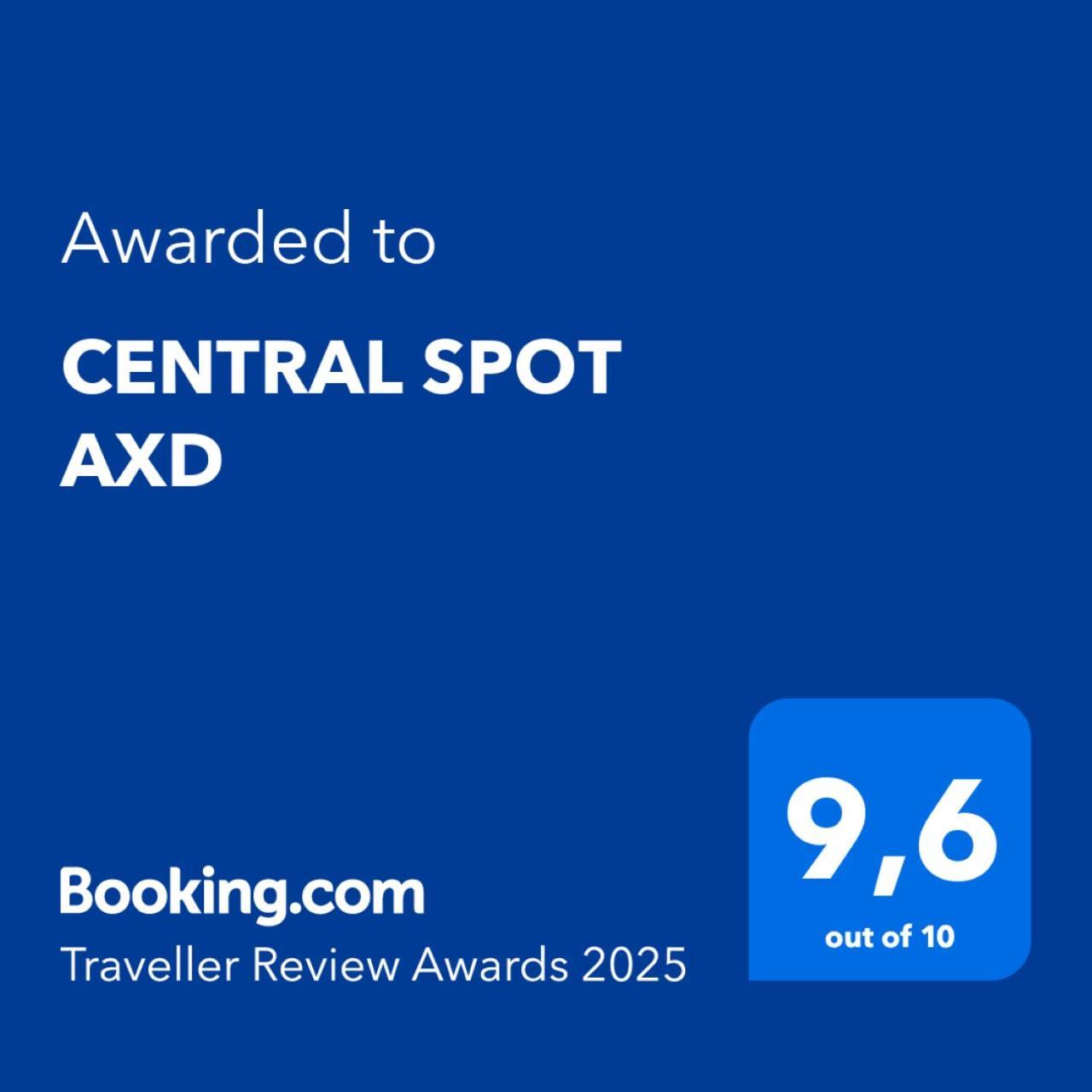 Central Spot Axd Alexandrópolis Exterior foto